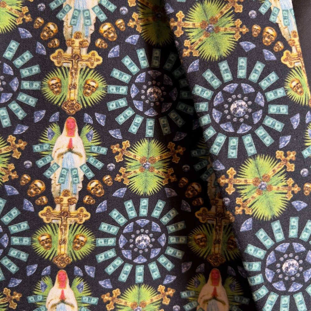 Asos Multicolor Patterned Blazer - image 8